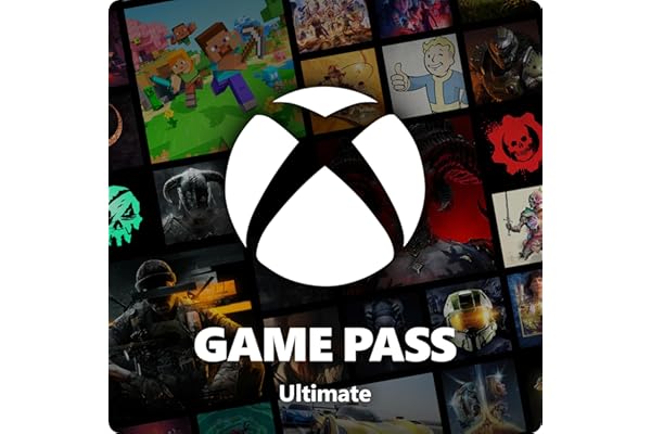 Xbox Game Pass Ultimate – 1 Month Membership – Xbox, Windows, Cloud Gaming Devices [Digital Code]