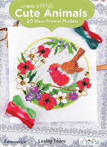 Download Cross Stitch Cute Animals: 20 New Animal Models PDF