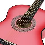 DAWOO 4/4 Acoustic Guitar 38 Inch Classic Beginner Friendly 4/4 Size view 5