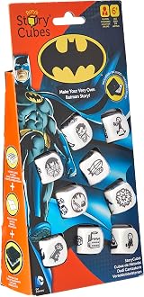 Asmodée Rory's Story Cubes Batman Dice Game by Asmodee