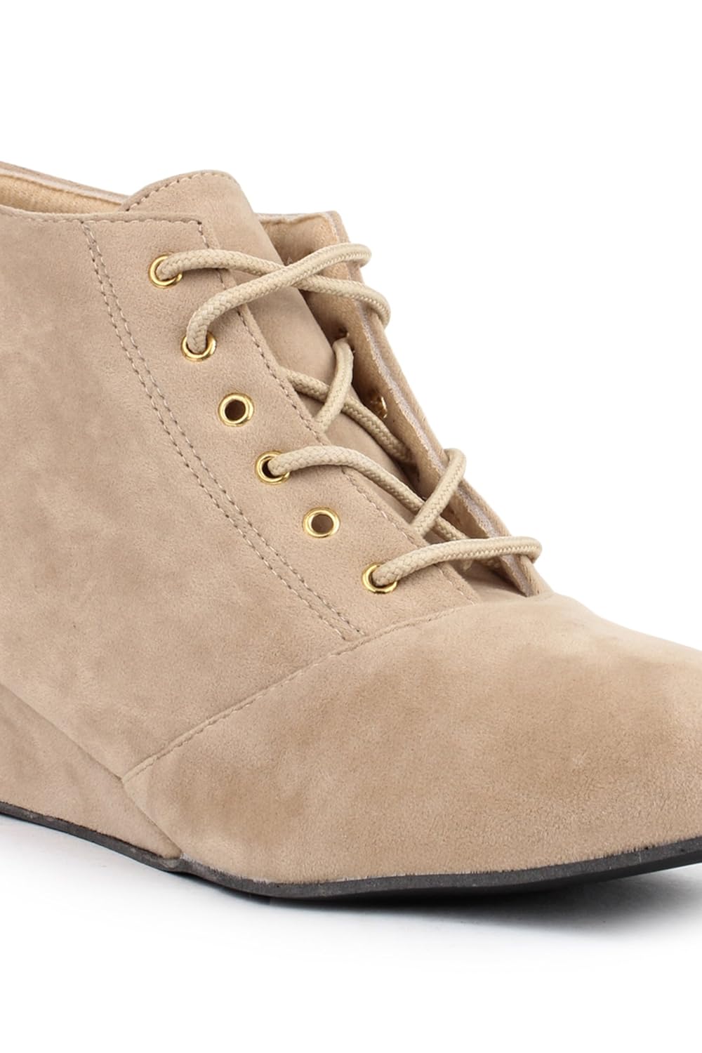 beps stylish & fashionable suede ankle boot's for women
