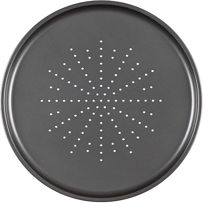 Prochef Non-Stick Large 32.5cm Pizza Tray Carbon Steel 5 Year Guarantee