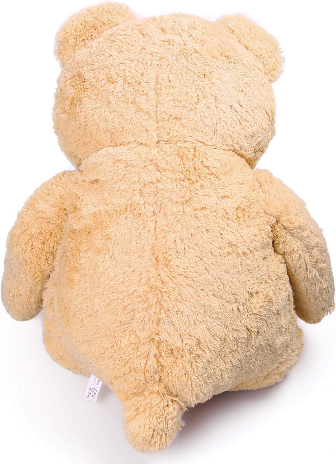 LotFancy 39in Big Teddy Bear Stuffed Animal Plush, Cuddly Stuffed Teddy Bears, Large Teddy Bear Plush Toy with Big Footprints, Gifts for Girls, Girlfriend, Wife on Valentine's, Birthday: Toys & Games