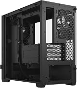 Fractal Design Pop Mini Silent TG Black Tempered Glass mATX Case 3x120mm Fans view 8