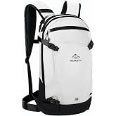 SEMSTY 12L Ski &amp; Snowboard Backpack, Backcountry Backpack for Men Women | Avalanche Backpack, Ski &amp; Snowboard Backpack for Men Women, Lightweight Snowboarding Travel Backpack for SKiing, Snowboarding