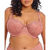 Elomi Womens Teagan Underwire Padded Half Cup Bra