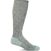 Sockwell Women's Damask Moderate Graduated Compression Socks