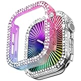 WINGLE 2 Pack Bling Case for Apple Watch Series 10