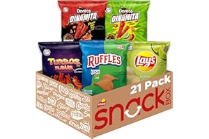 FRITO LAY Frito-Lay Sabritas Variety Pack, (Pack of 21)
