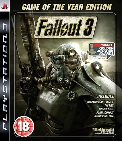 Fallout 3 Game Of The Year Edition Ps3 Amazon Co Uk Pc Video Games
