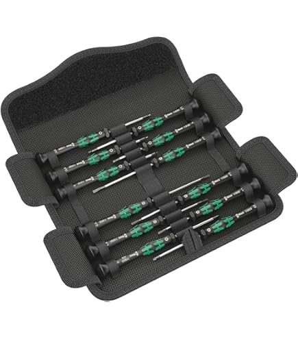 Amazon.com: Wera Bicycle Big Pack 1 One Color, 14 Piece Set