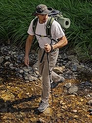 Moosehill Men's Hiking Cargo Pants Lightweight
