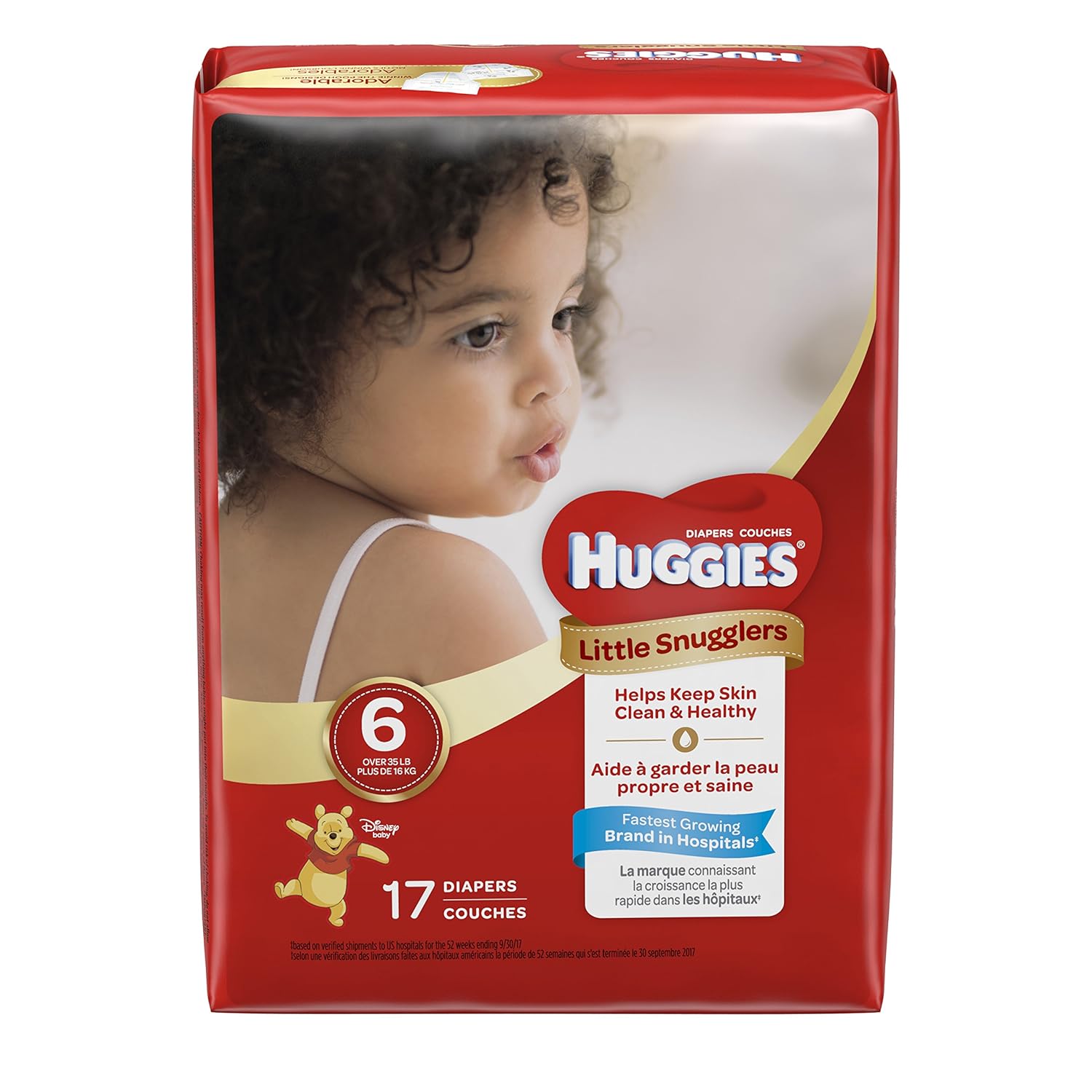 huggies little snugglers baby diapers size 6