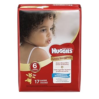 amazon huggies diapers size 6