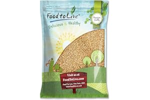 Food to Live - Hard Red Wheat Berries, 10 Pounds — Sprouting for Wheatgrass, Kosher, Raw, Vegan, Bulk