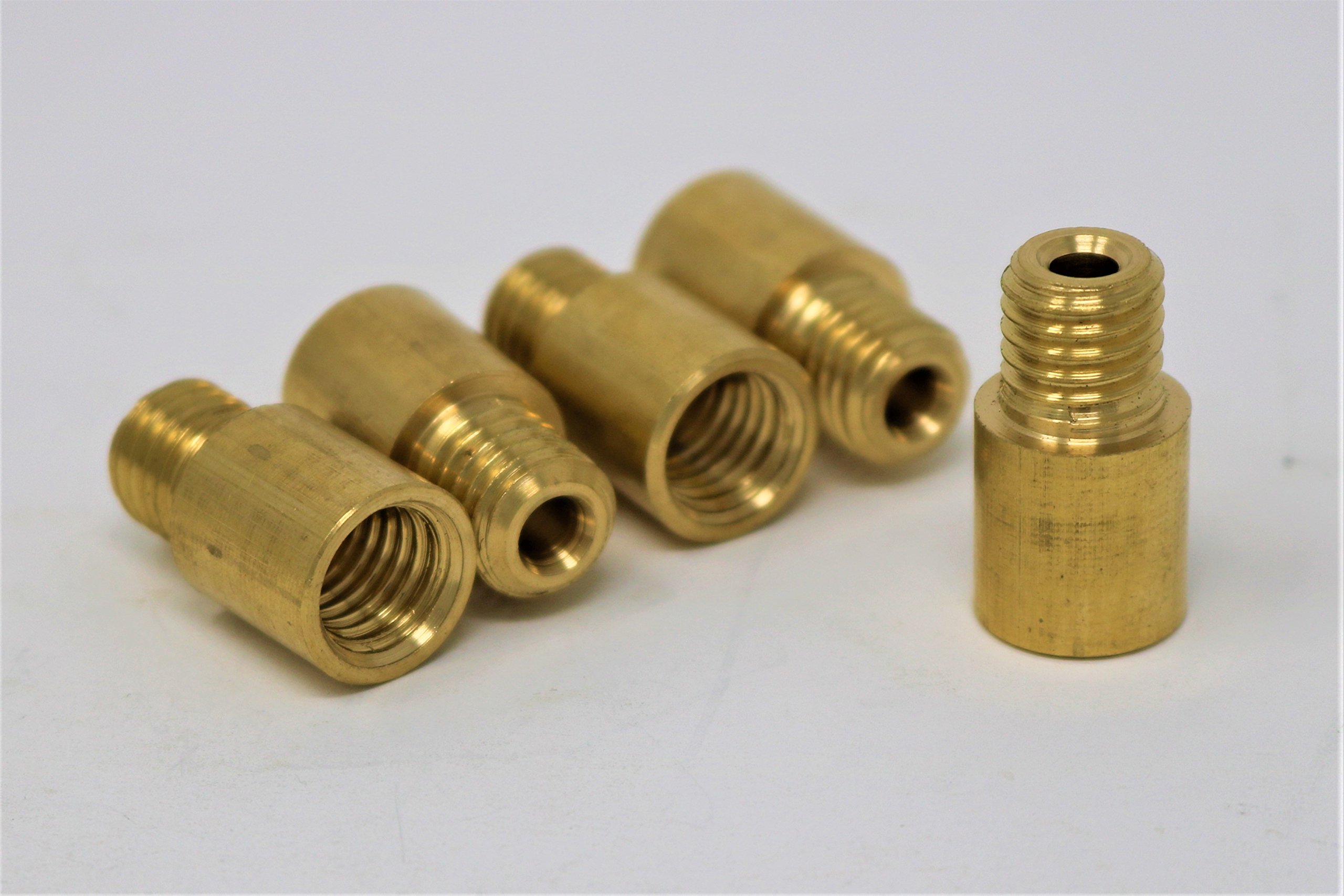 Visua Cast Brass Munsen Ring Extension Pieces M10 Screw 5 Pack