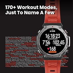 Amazfit T-Rex 3 Rugged/Military Smart Watch