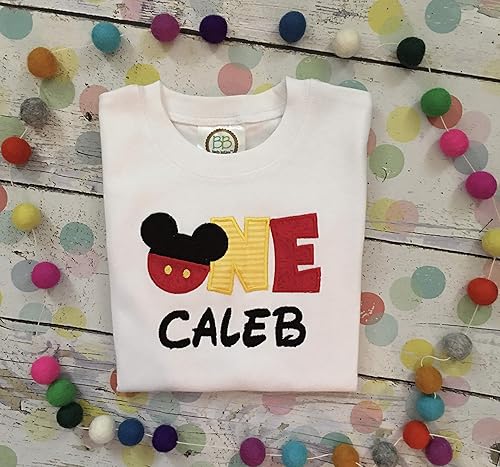 mickey mouse 1st birthday outfit amazon