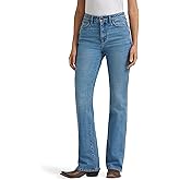 Wrangler Women's Retro Bailey High Rise Bootcut Jean, Erin, 24W x 34L