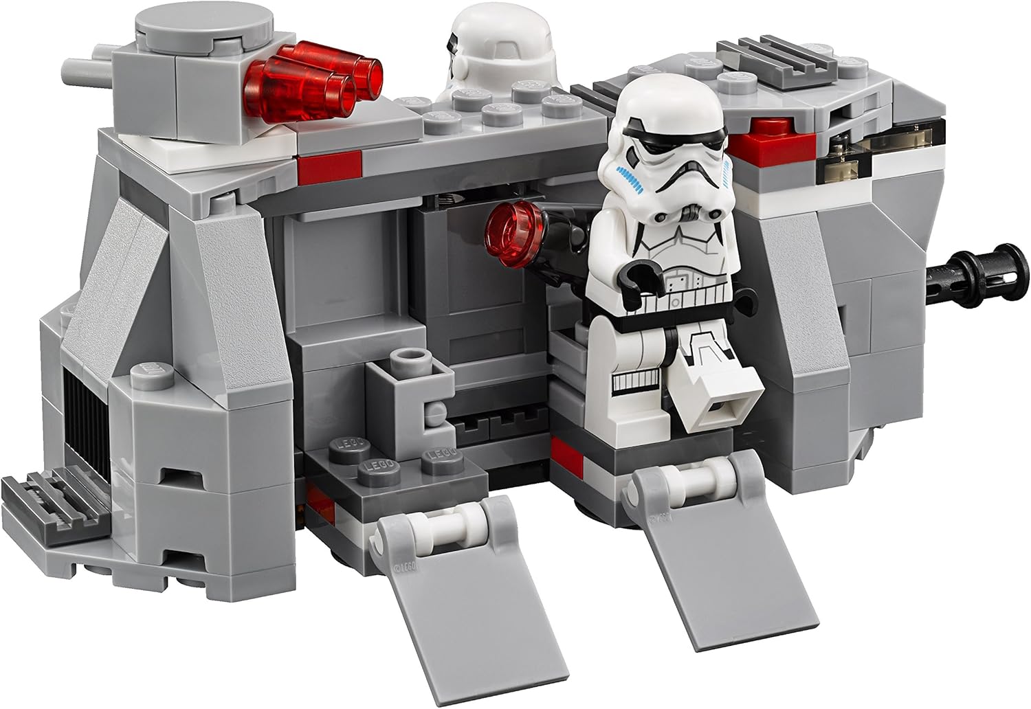 lego star wars troop carrier