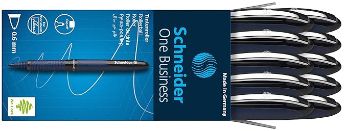 Tintenroller One Business 06 schwarz 10er-Pack