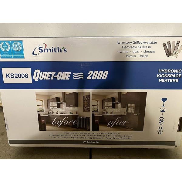 Amazon.com : Quiet-one KS2006 Kickspace Heater : Home u0026 Kitchen