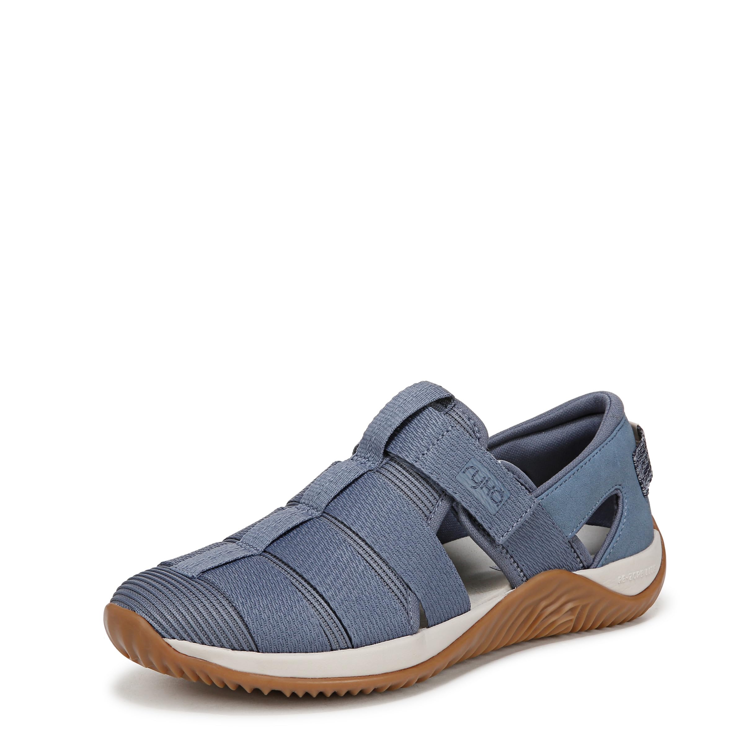 Ryka Women’s Echo fisherman Slip On Shoes Flintsone blue 5 M