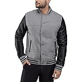 X RAY Mens Varsity Jacket, Letterman Baseball Bomber Casual Jackets for men