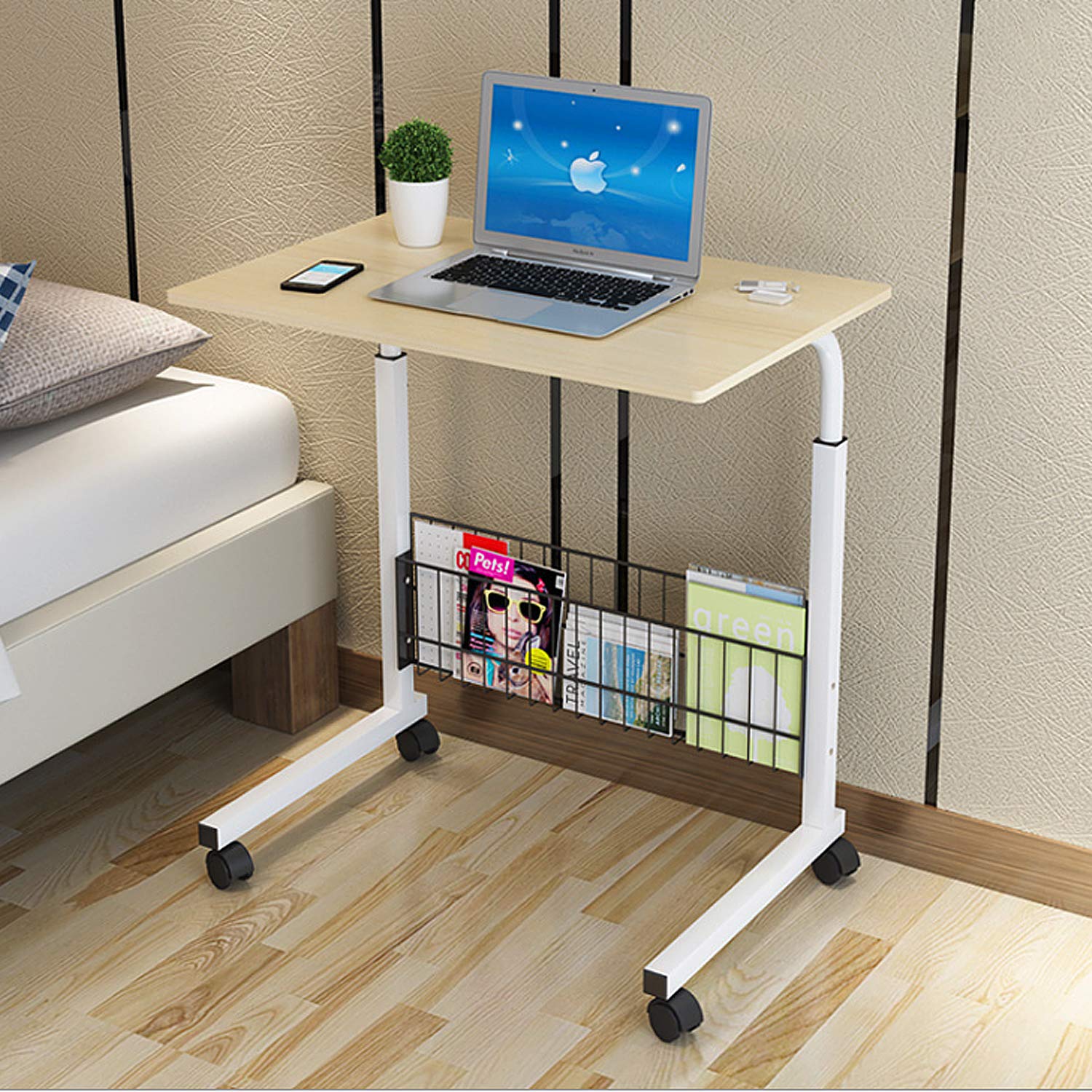 Buy Lapdesk Tray Laptop Table Adjustable Laptable Sofa Side Bed Table