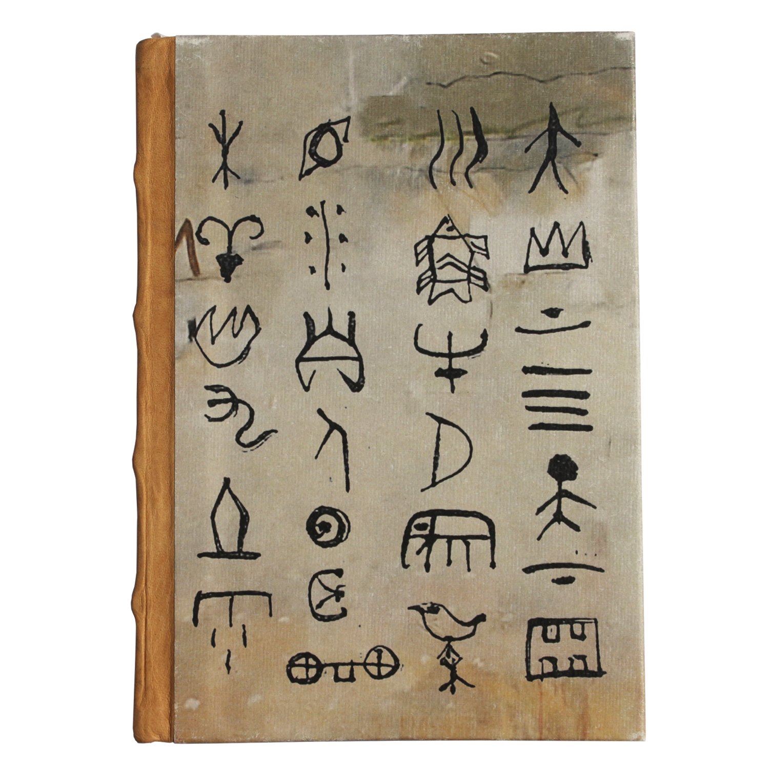 DeKulture Ancient Chinese Art Leather Planner | Eco-Friendly, 176 Pages (125gsm) | Daily Task Organizer, Gift for Men & Women