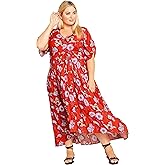 Avenue Women's Plus Size Dress VAL PRT