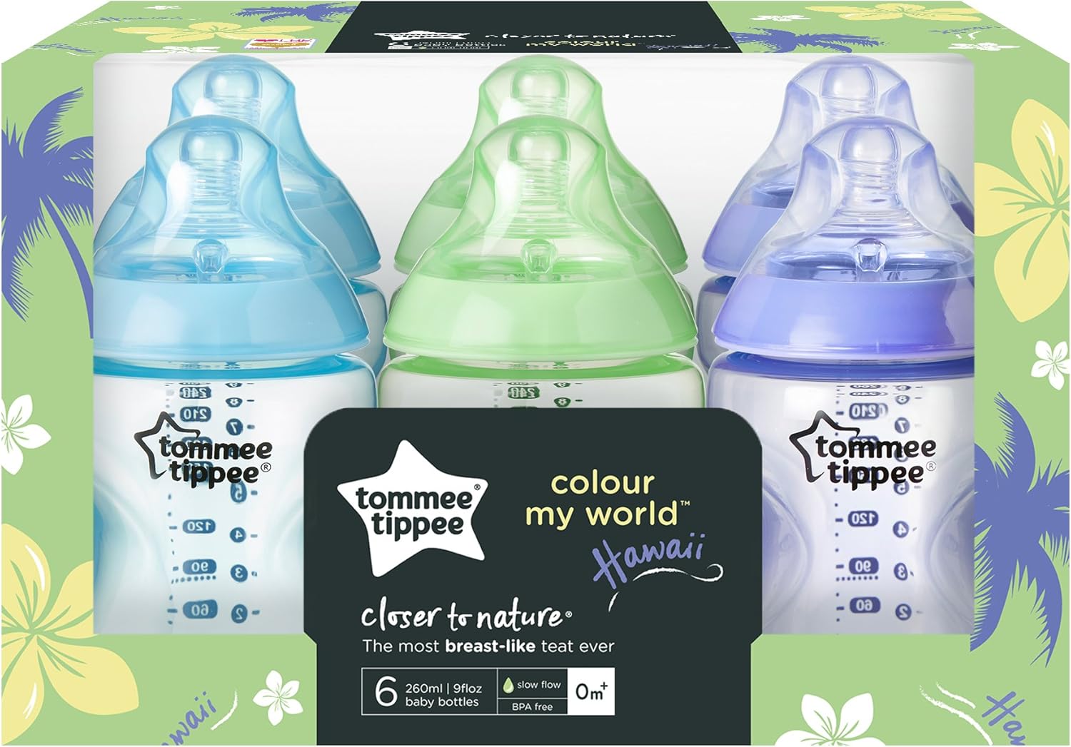 tommee tippee colour my world blue