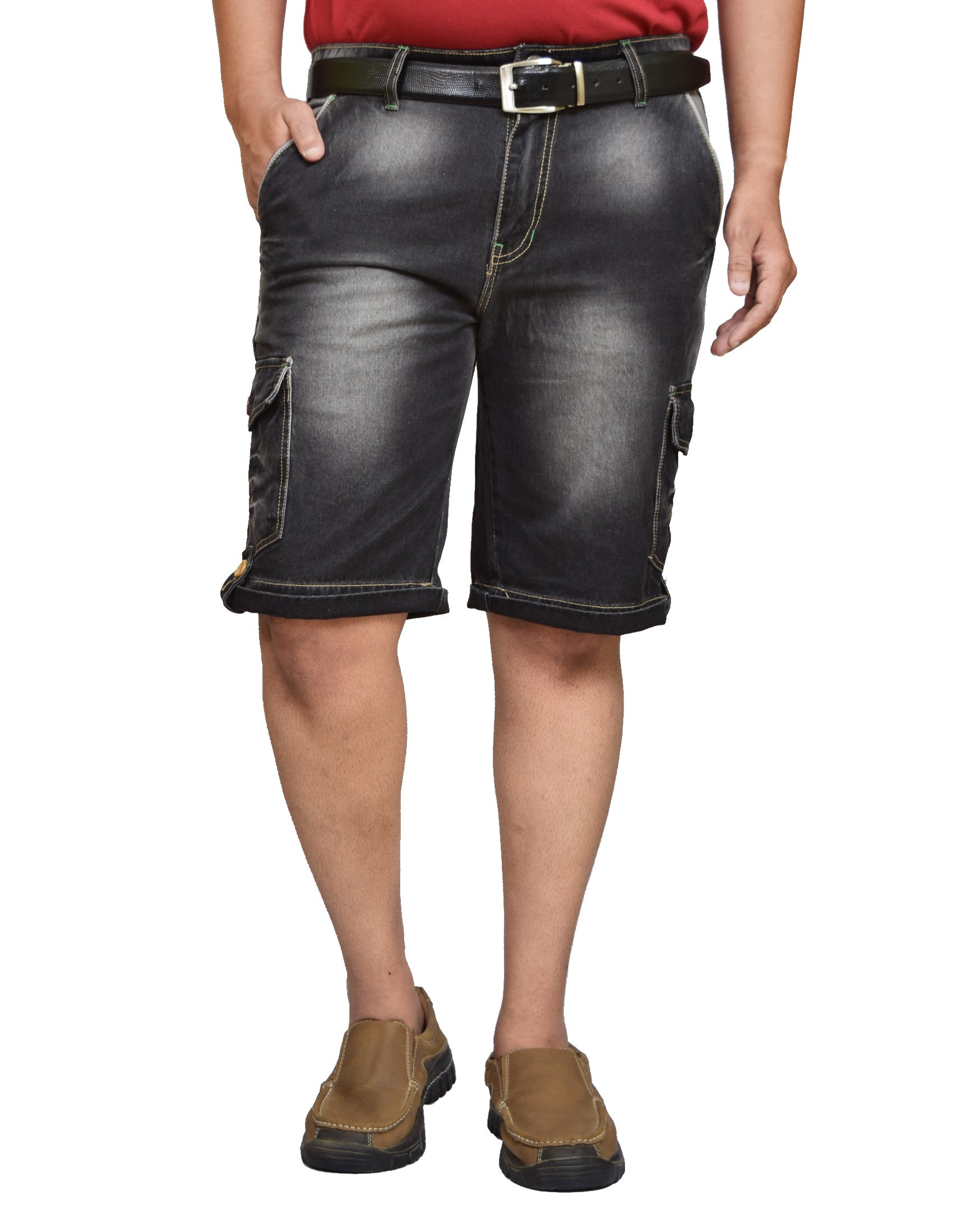 British Terminal Men's Cargo Shorts