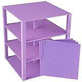Strictly Briks 4 Pack Classic Stackable Baseplates