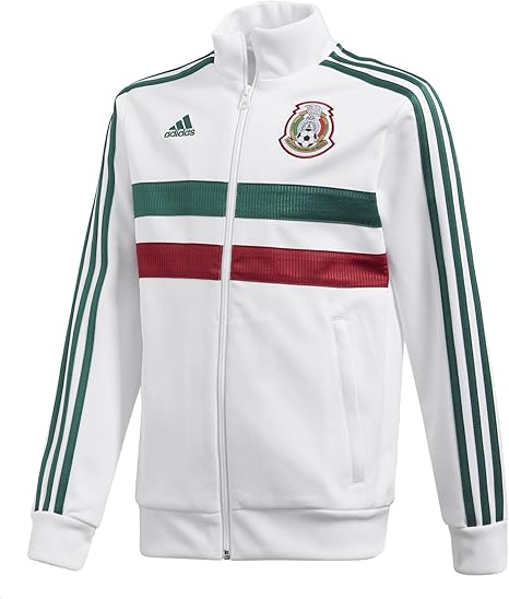white mexico adidas jacket
