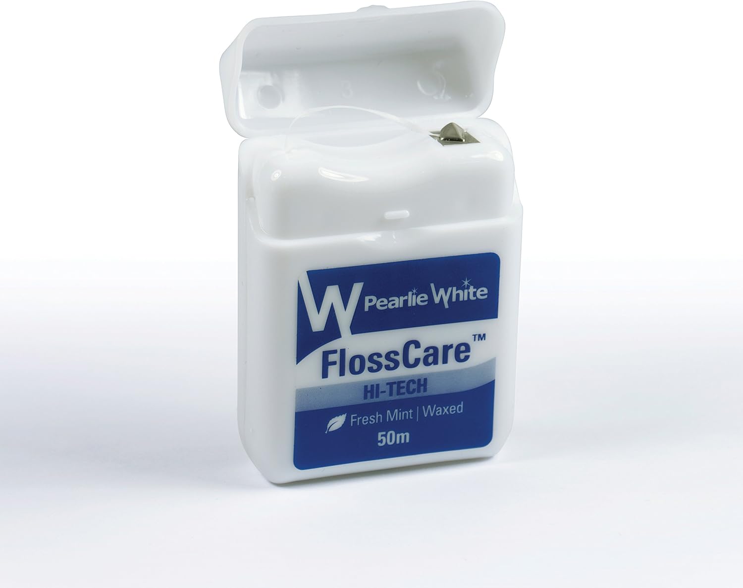 Pearlie White HiTech Floss Mint Waxed (50 Meters) BigaMart