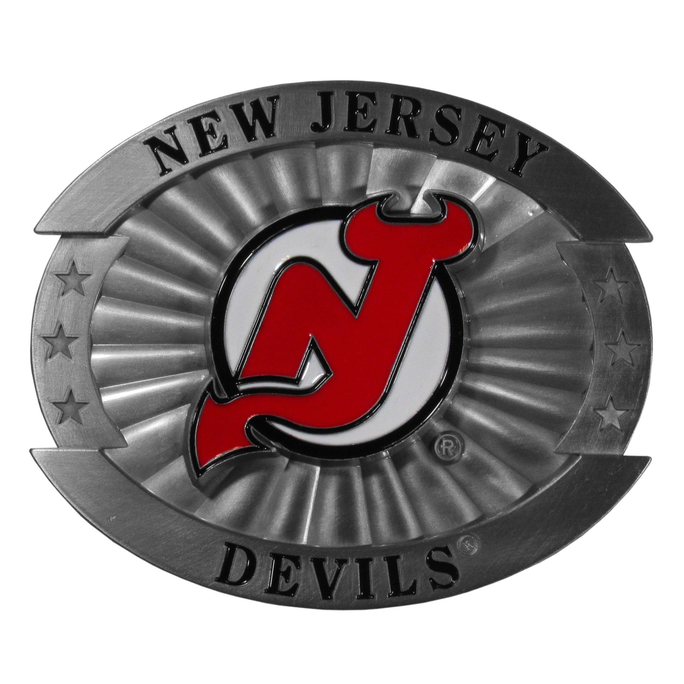 Siskiyou NHL New Jersey Devils Oversized Buckle