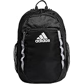 adidas Excel 6 School Backpack 40L | Padded Laptop Sleeve, Multiple Organizer Pockets, Water-Bottle Pockets, Durable Build, School Gym &amp; Travel Ready