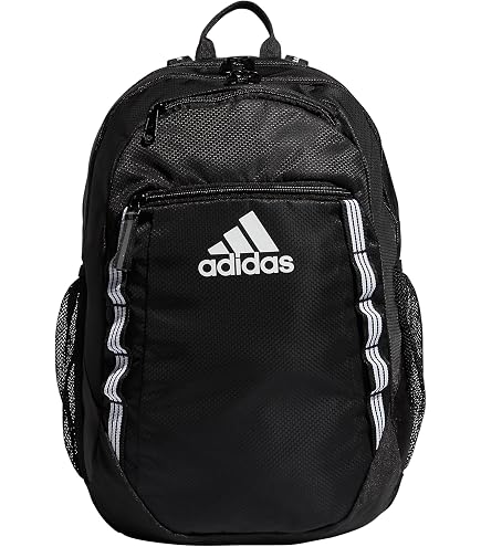 adidas Striker 3 Team Sports Backpack – Daypack for Sports Gym Travel, 36L, Black, OSFA : Sports & Outdoors