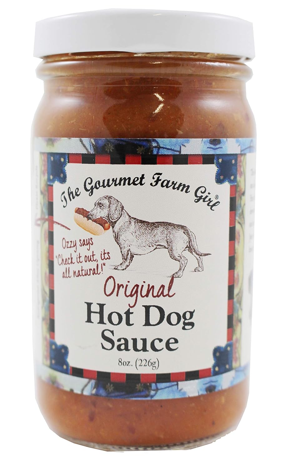 Amazon Com The Gourmet Farm Girl Hot Dog Sauce Original 2 Pack Grocery Gourmet Food