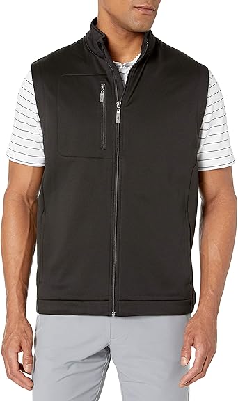 mens pullover golf vest