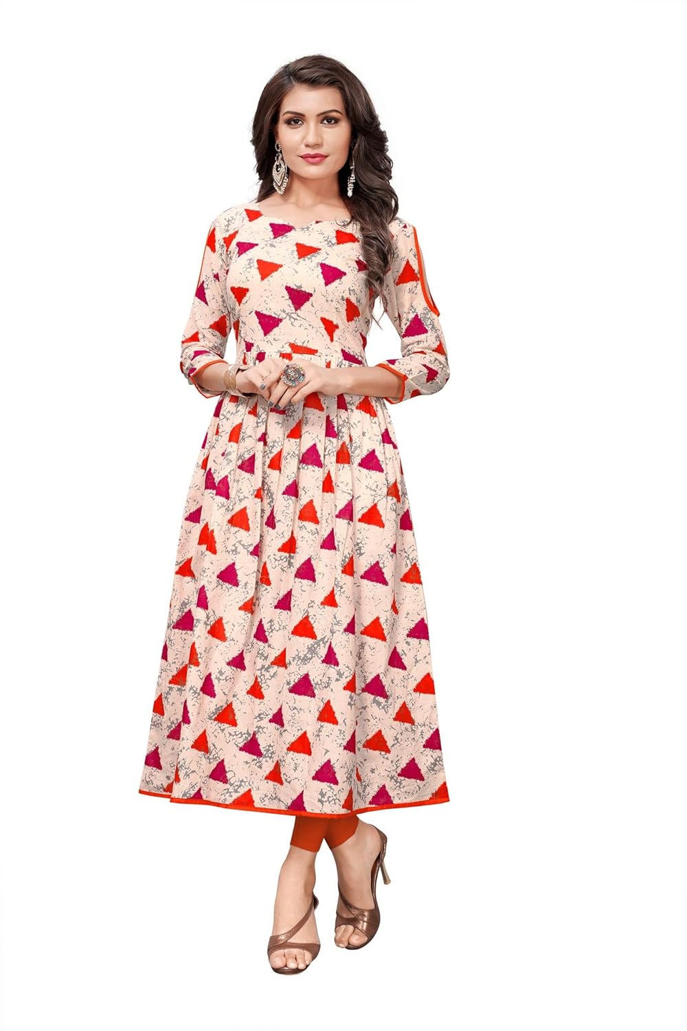 raploch women's cotton kurti