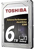 Toshiba X300 6TB Desktop 3.5 Inch SATA 6Gb/s 7200rpm Internal Hard Drive