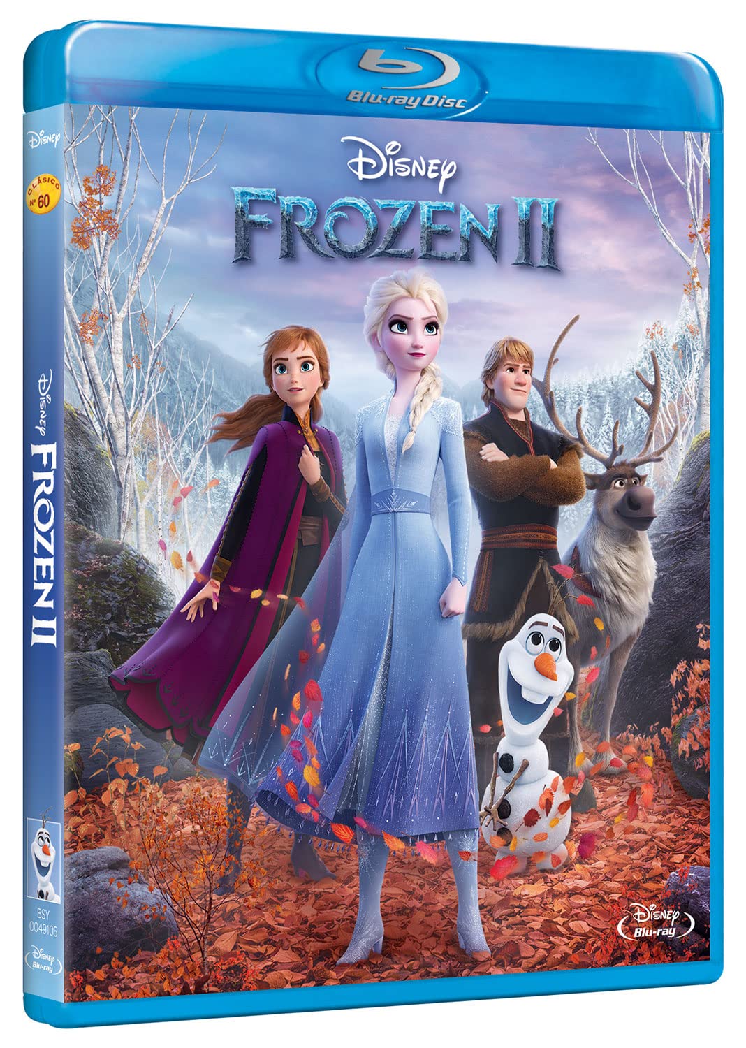 Frozen II [Blu-Ray] [Region B] (English Audio. English subtitles)