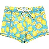 SwimZip Shorties - UPF 50+ Swim Shorts - Baby, Toddler, and Kids - Boys' or Girls