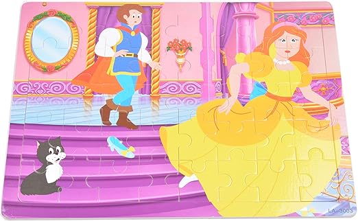 Tiny Souls Wooden Puzzle Prince and Princess