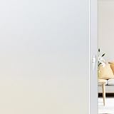 rabbitgoo Window Film Privacy Frosted 60x200 cm Glass Door Anti UV Self Adhesive view 1