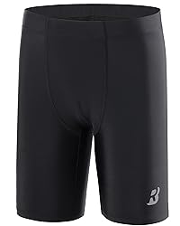 Roadbox Boys' Competitive Swim Jammers, Quick-Dry