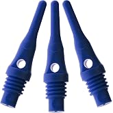 Viper Dart Accessory: Tufflex S.S. (Super Short) 2BA Thread Soft Tip Dart Points (100 and 1000 Packs)