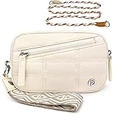 PASMAN Large Wristlet Wallet,RFID Blocking Wristlet Purses for Women, Travel Clutch Organizer with Card, Phone Slots